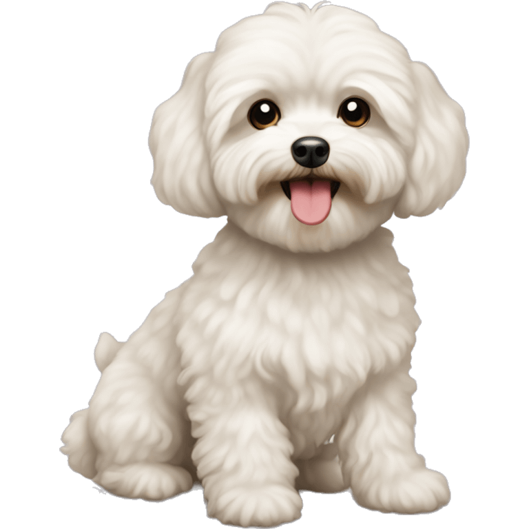 Maltipoo emoji