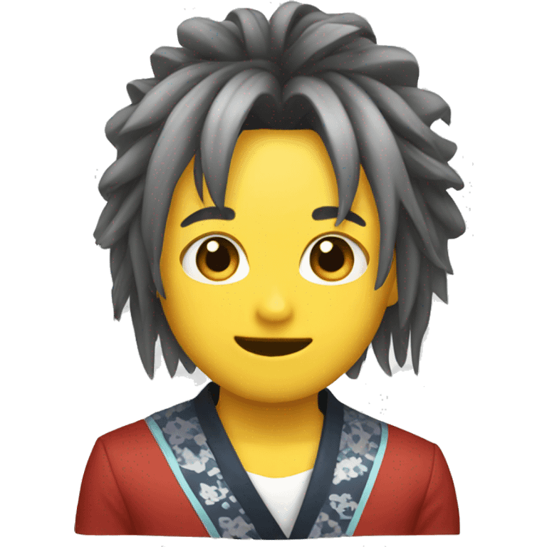 Japanese hair band emoticon emoji