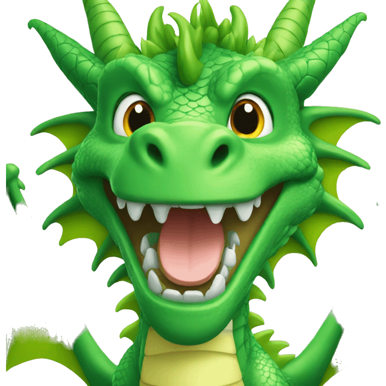 green dragon emoji