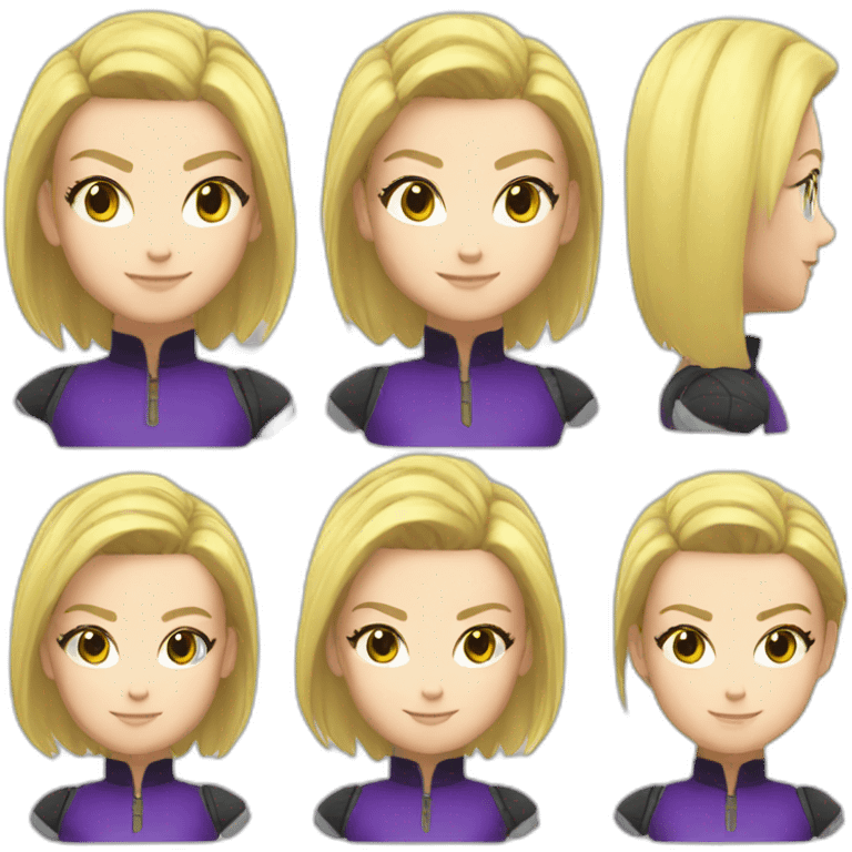 android-18 emoji