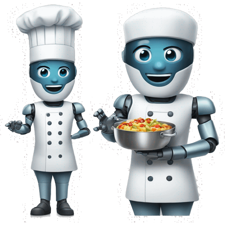 chef robot emoji