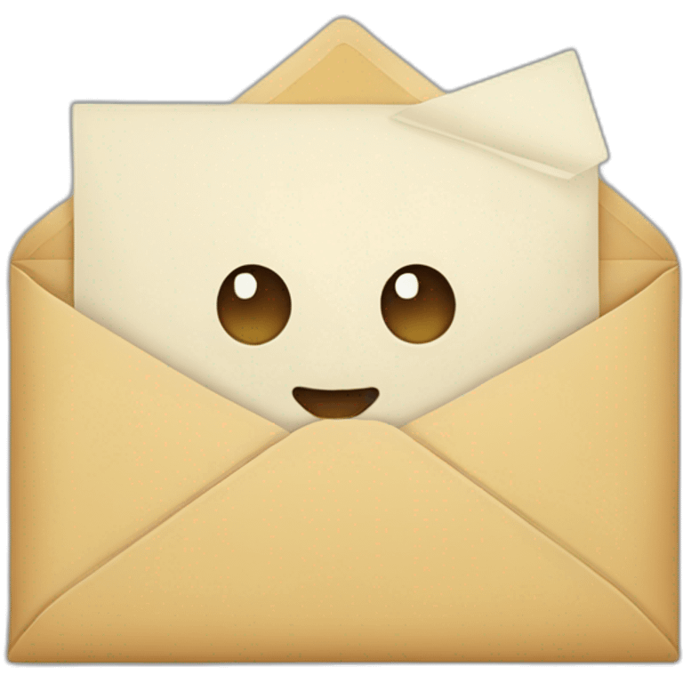 enveloppe emoji