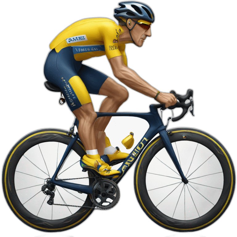 Lance Armstrong emoji