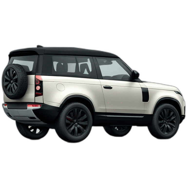 Range rover defender 2023 emoji