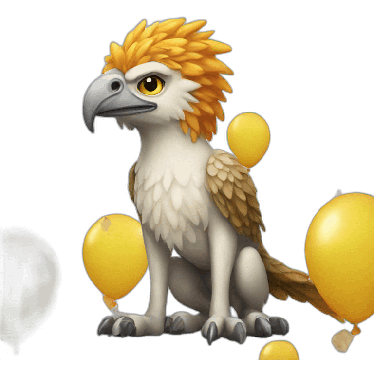 party griffin emoji