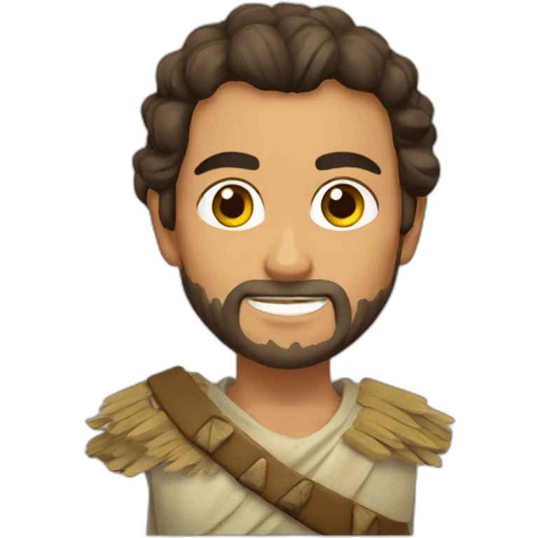 Rey de la selva emoji