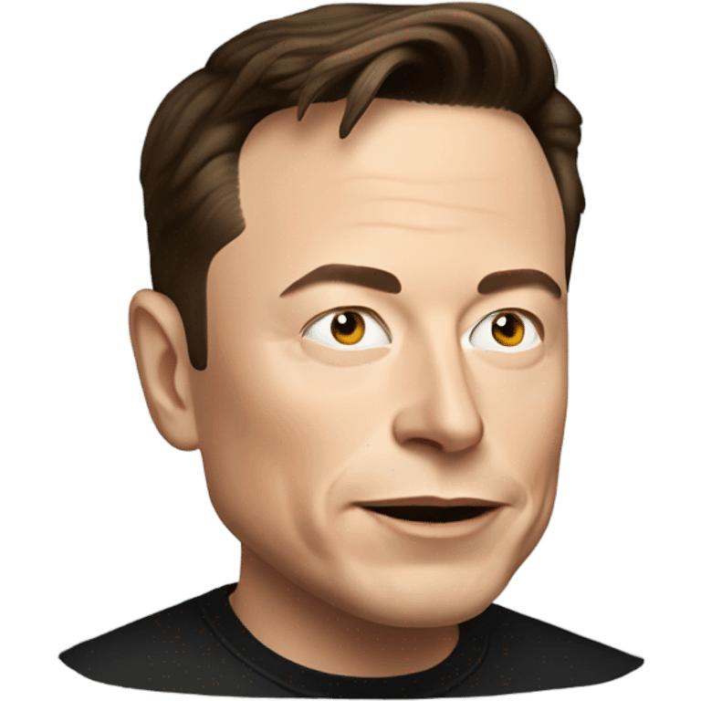 Elon musk emoji