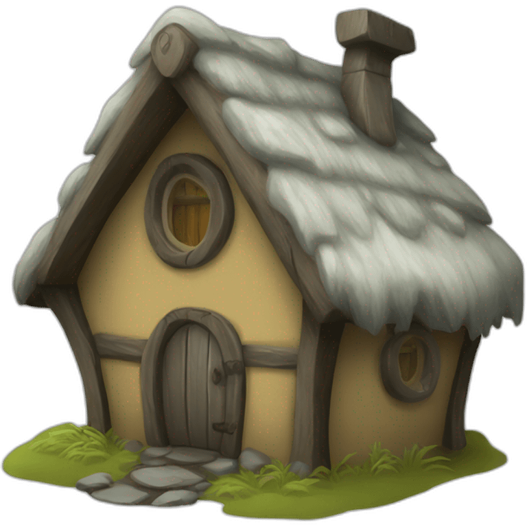 icelandic elve house emoji