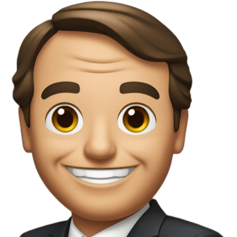 president jair bolsonaro smiling emoji