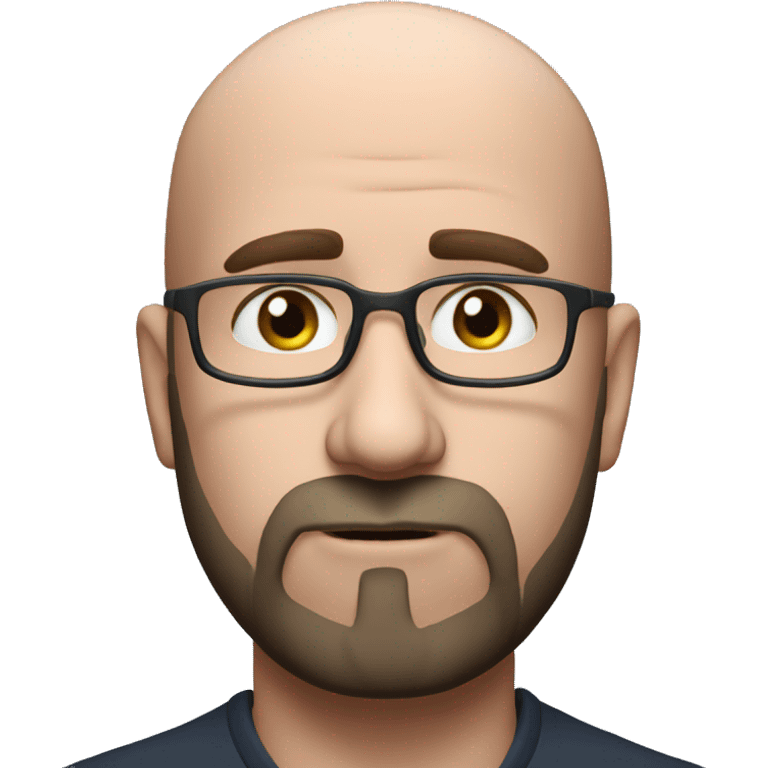 photorealistic Charles Michel sad emoji