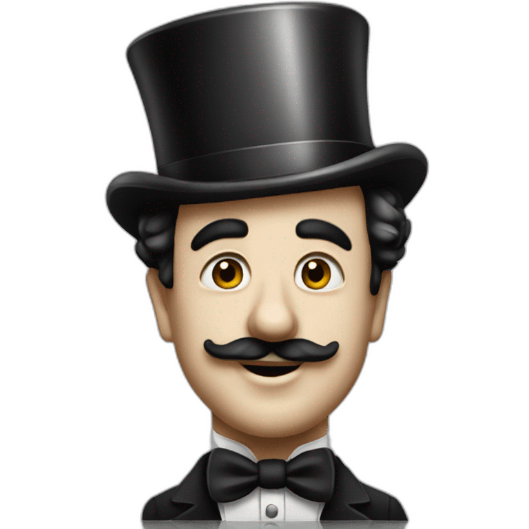 charles chaplin emoji