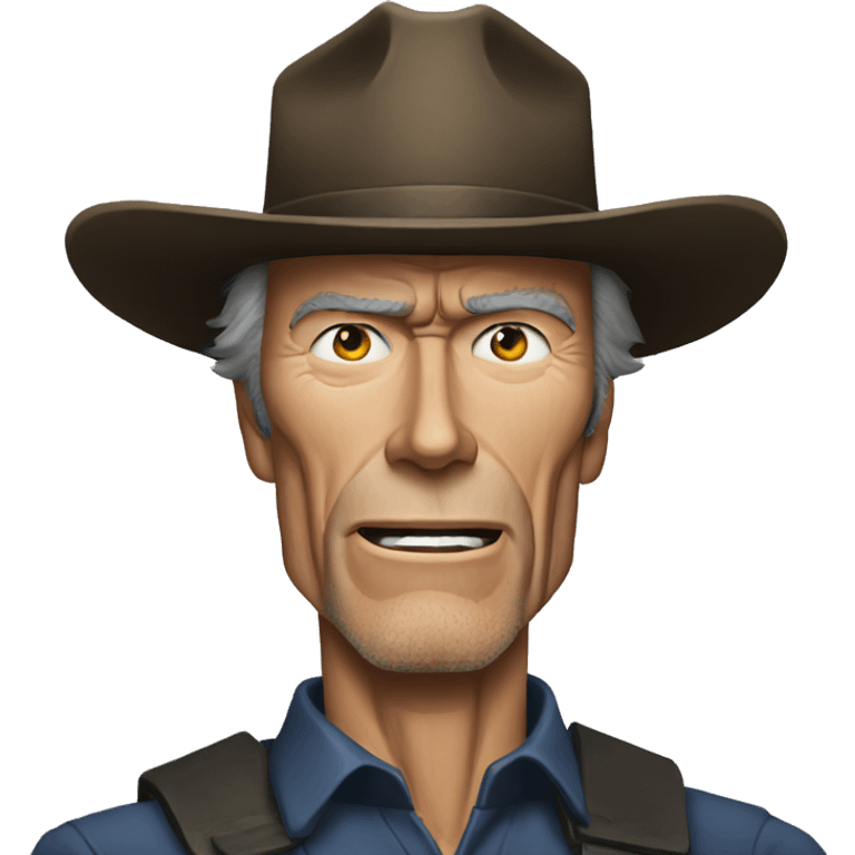 Clint Eastwood emoji