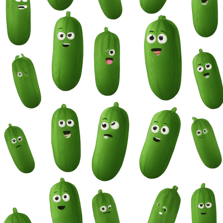 Pickle emoji