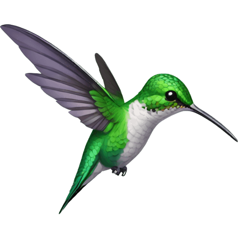 hummingbird Bird emoji