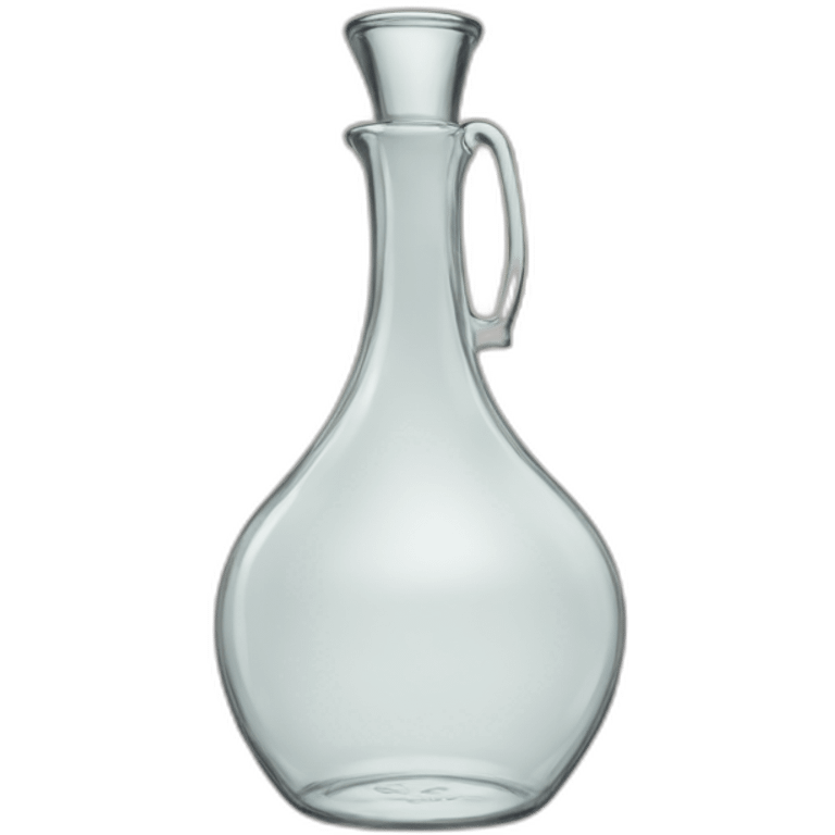 porrón glass carafe emoji