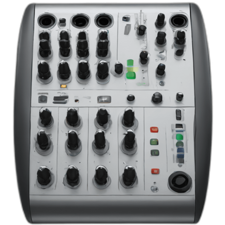 Go XLR mixer emoji