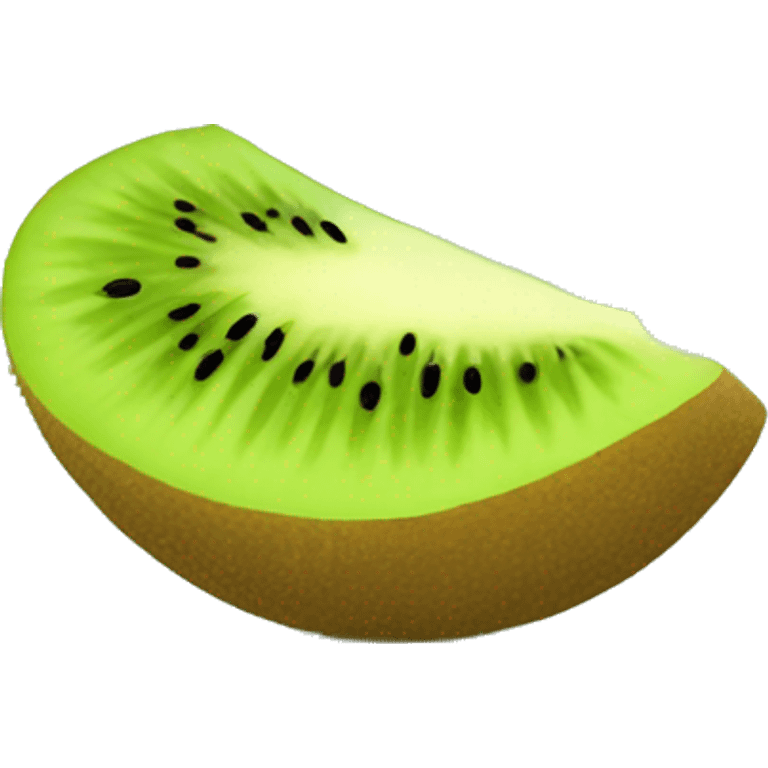 Kiwi fruit  emoji