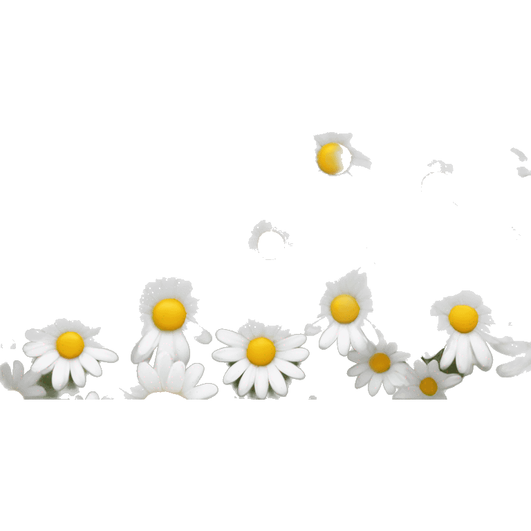 Daisy white  emoji