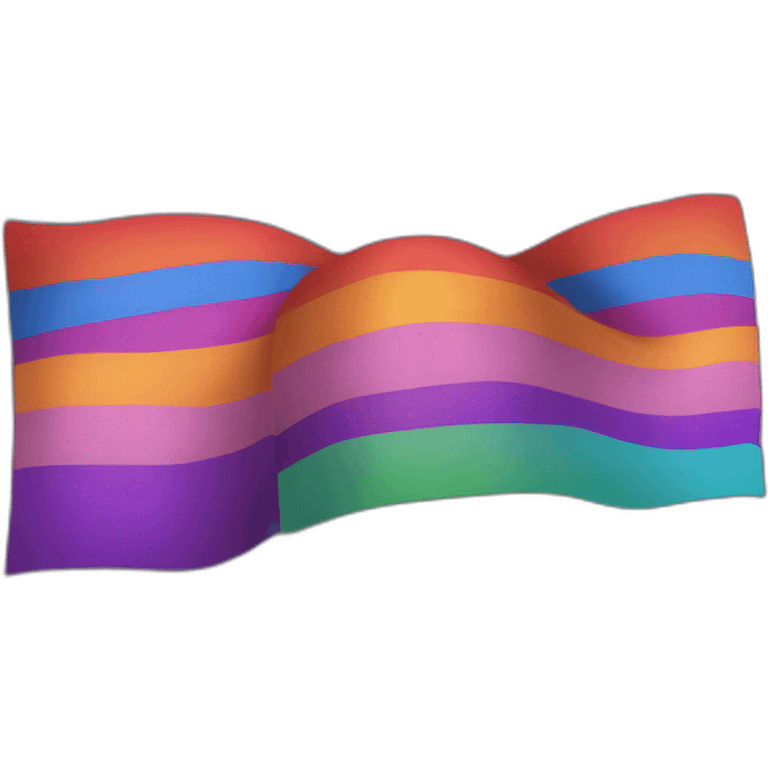 Among us gay pride flag emoji