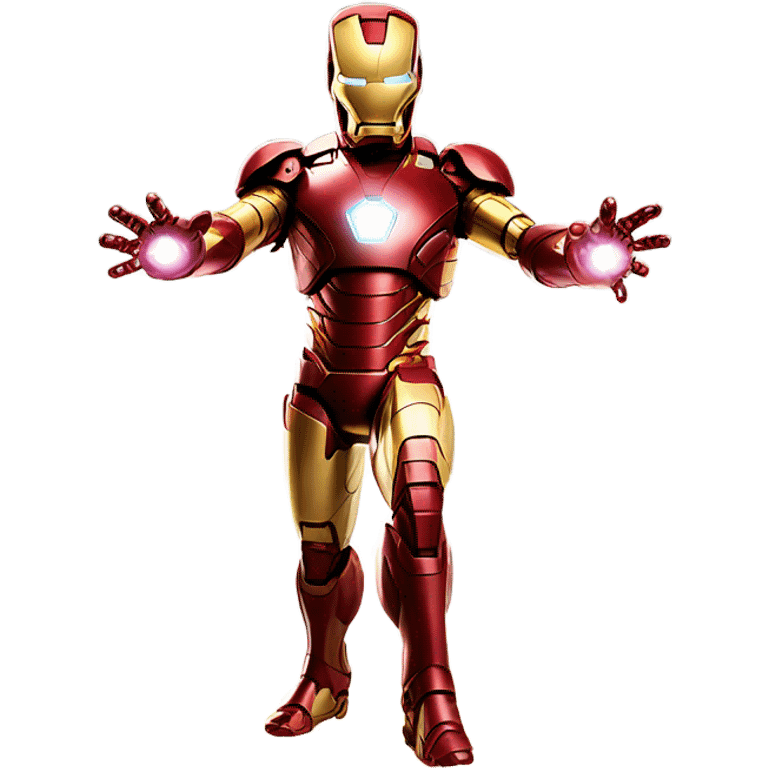 Iron man emoji