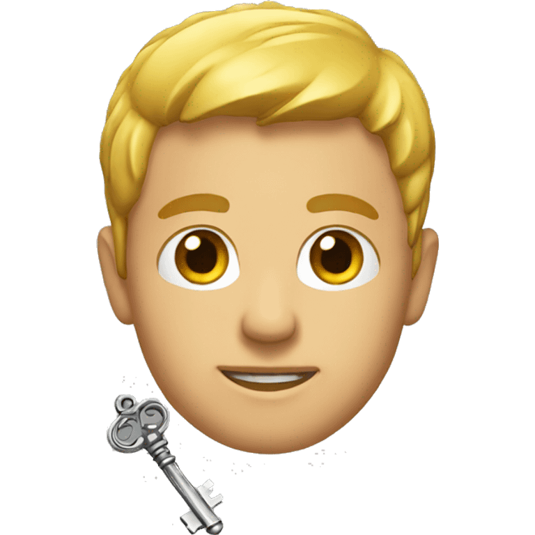 key emoji