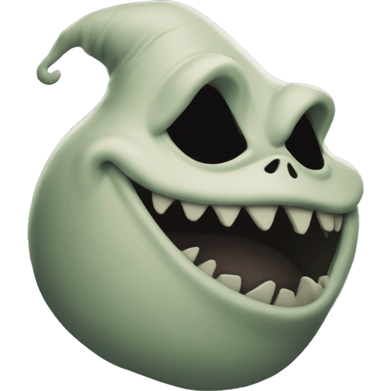 The nightmare before Christmas Oogie boogie emoji