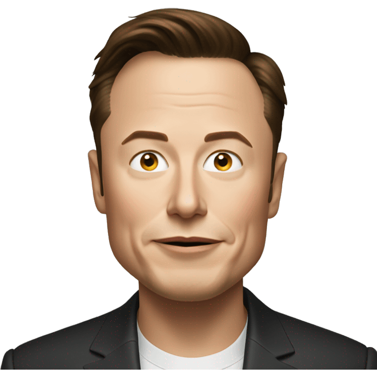 Elon Musk emoji