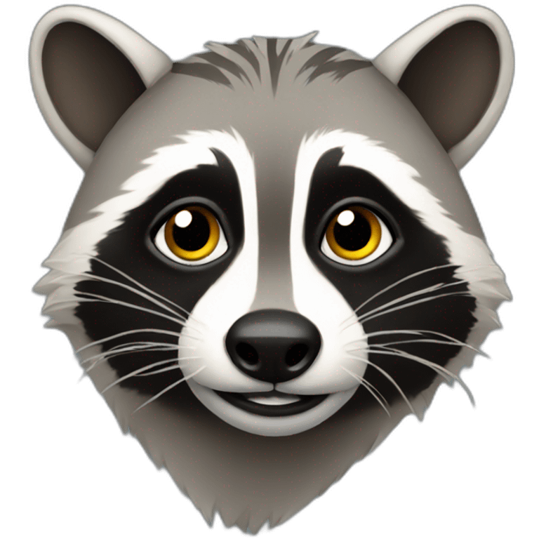 Raccon emoji