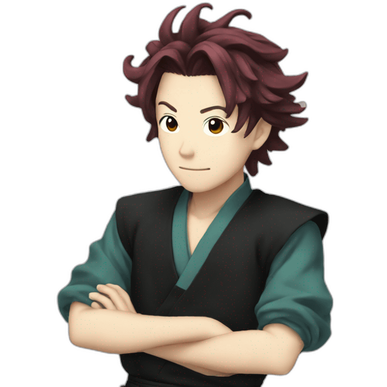 Tanjiro emoji