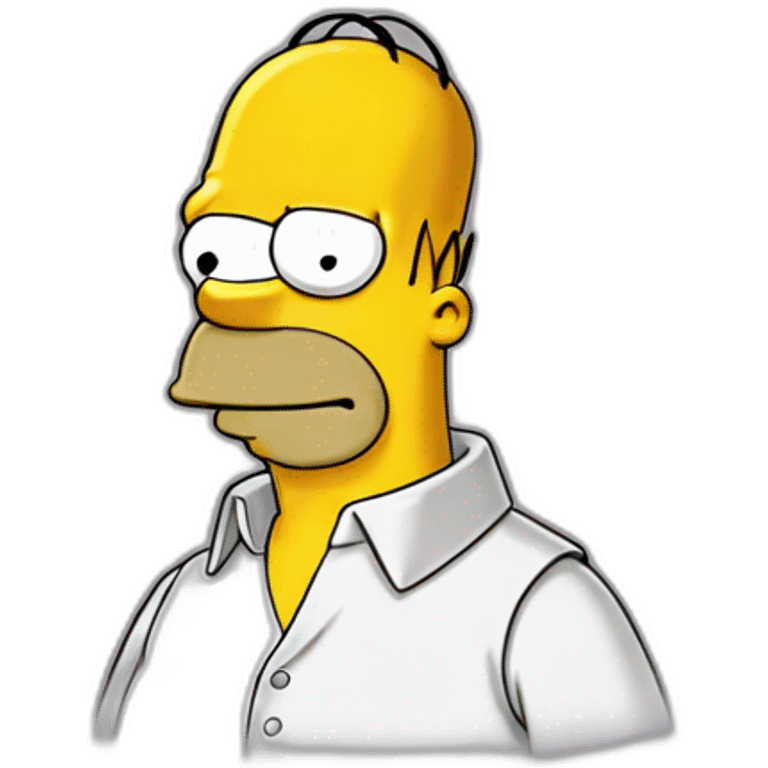 Homer Simpson emoji