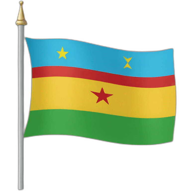 Amazigh flag emoji