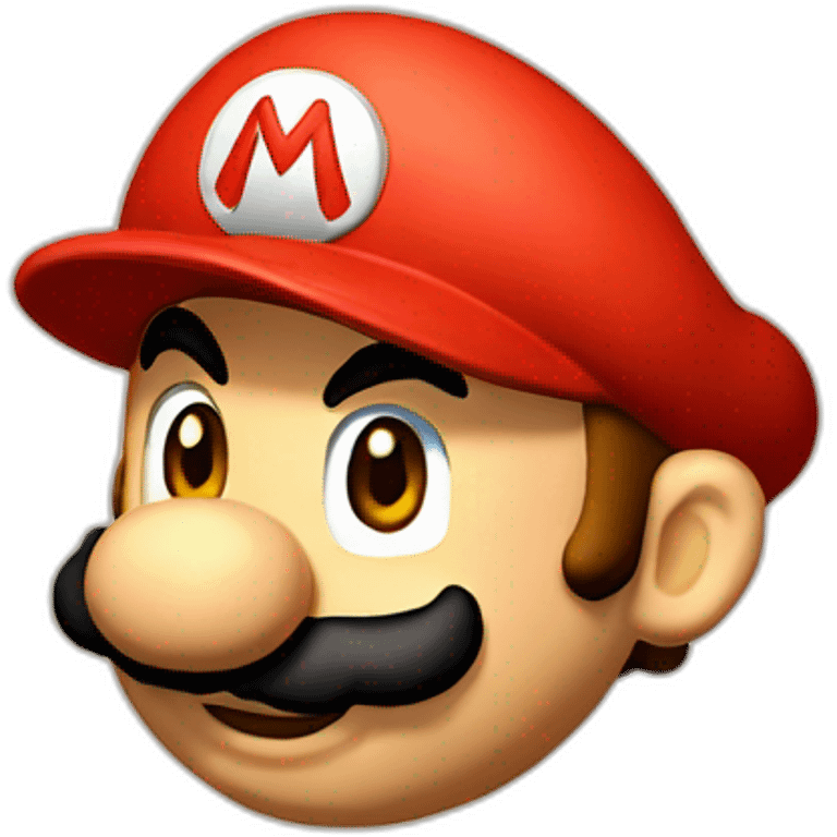 Mario emoji