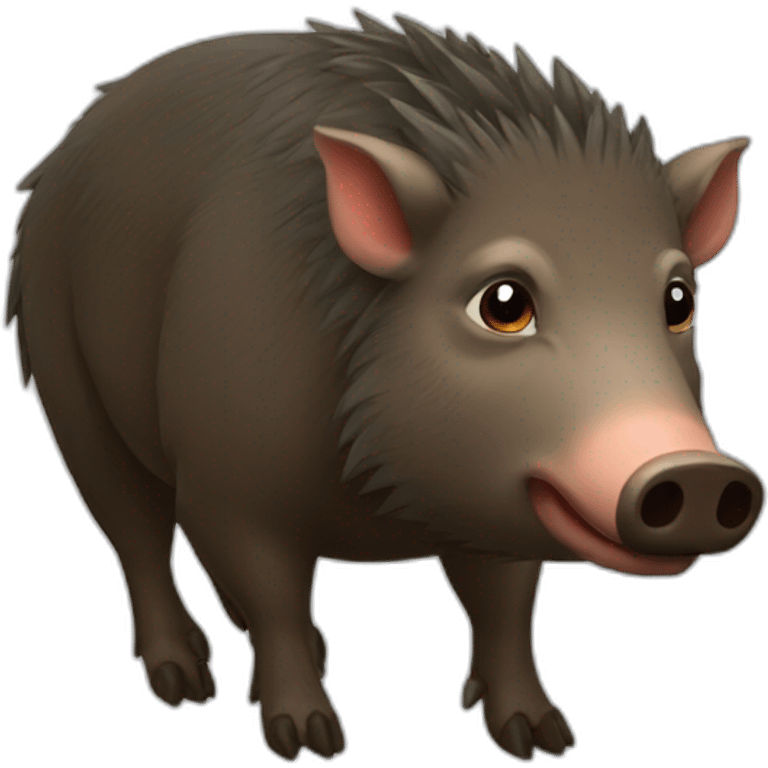 boar emoji