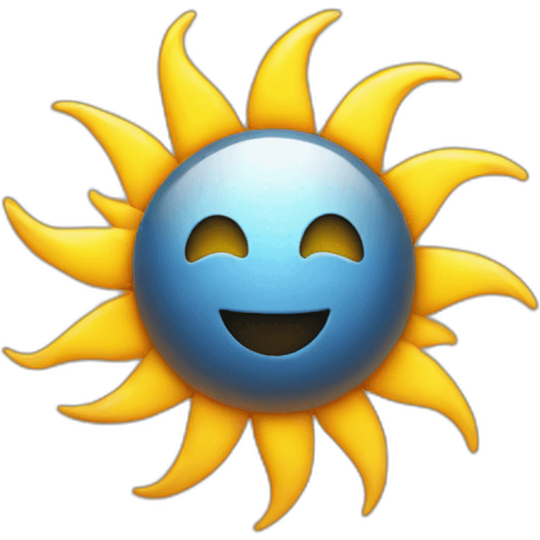 sun emoji