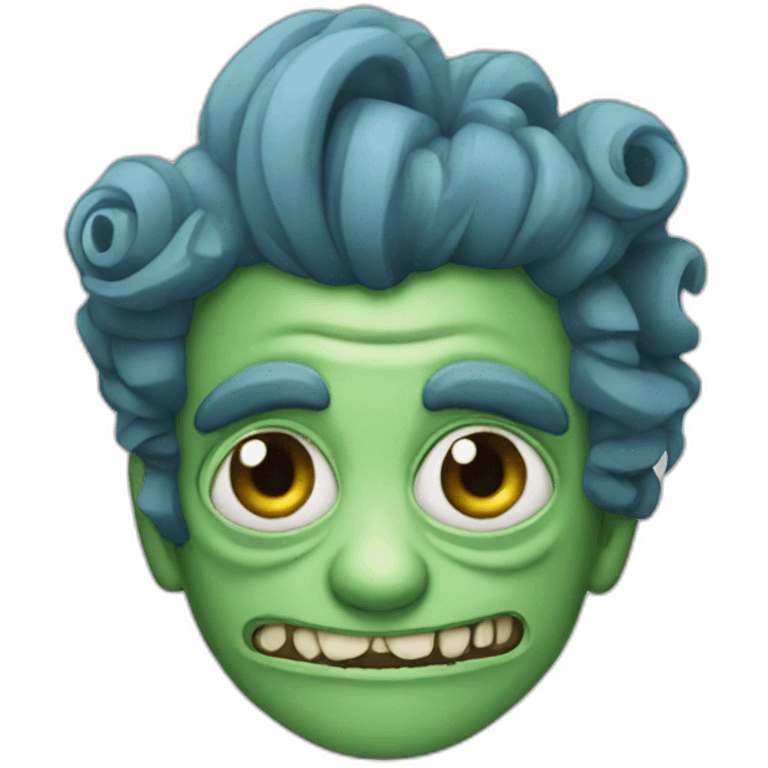 alice in wonderland frankenstein emoji