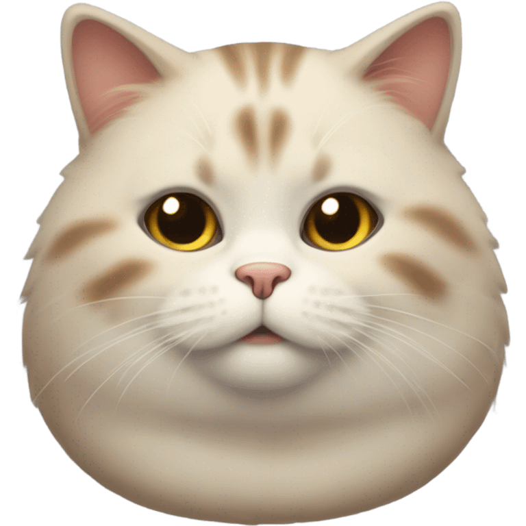 fat cat emoji