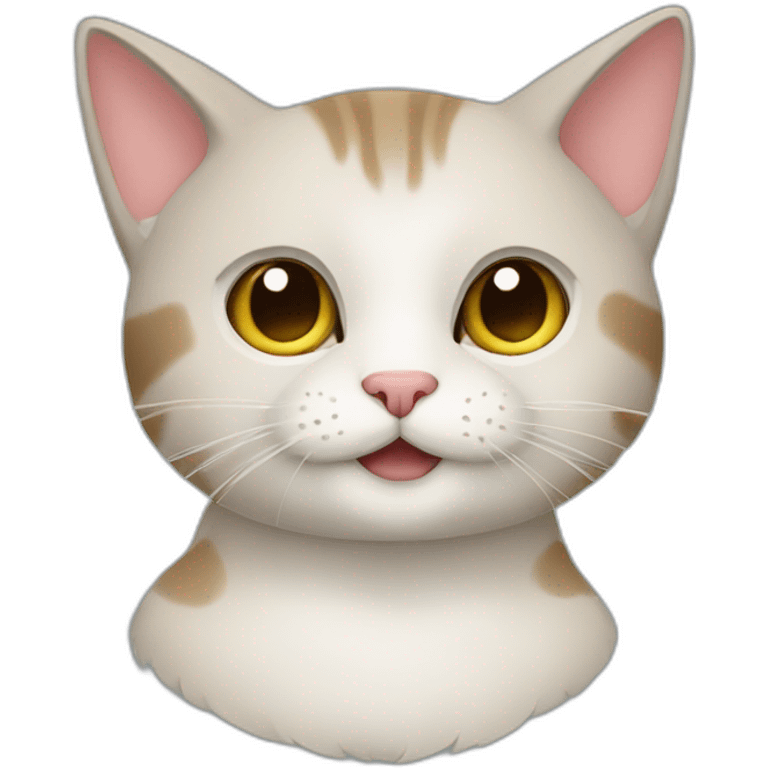 Quenn cat emoji