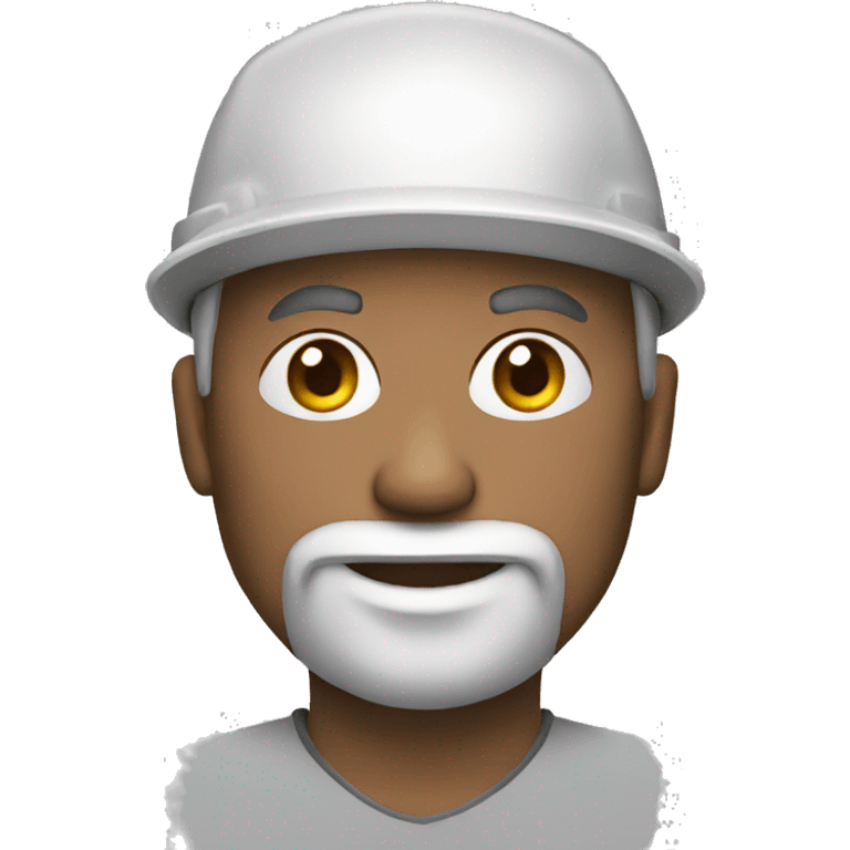 the man working emoji