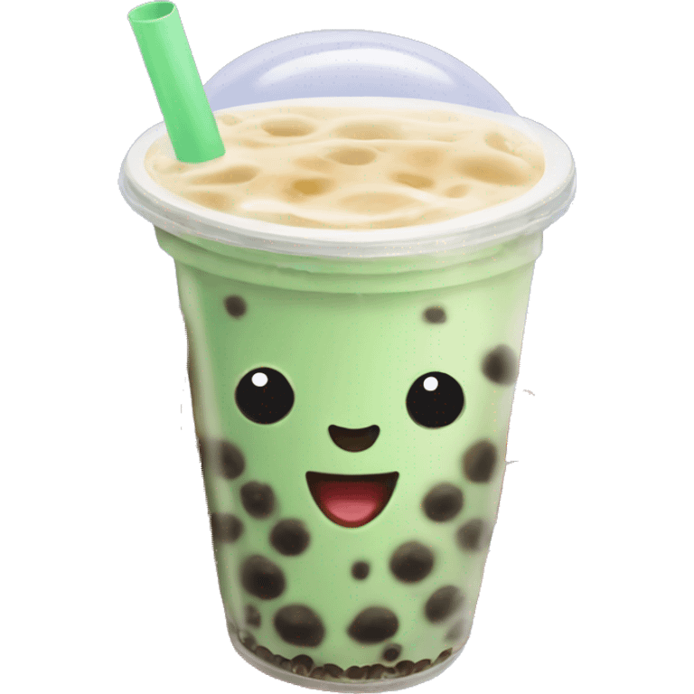 Bubble tea emoji