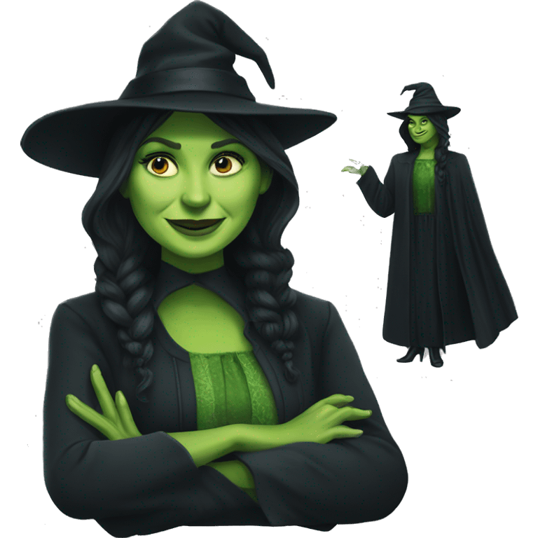 elphaba  emoji