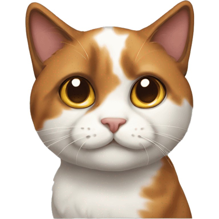 calico cat emoji