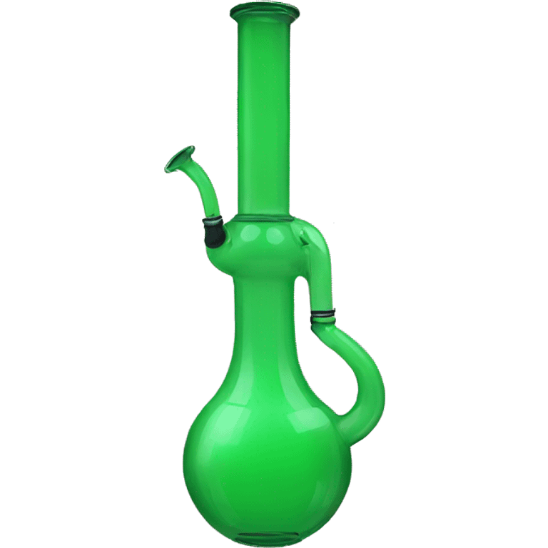 green bong  emoji