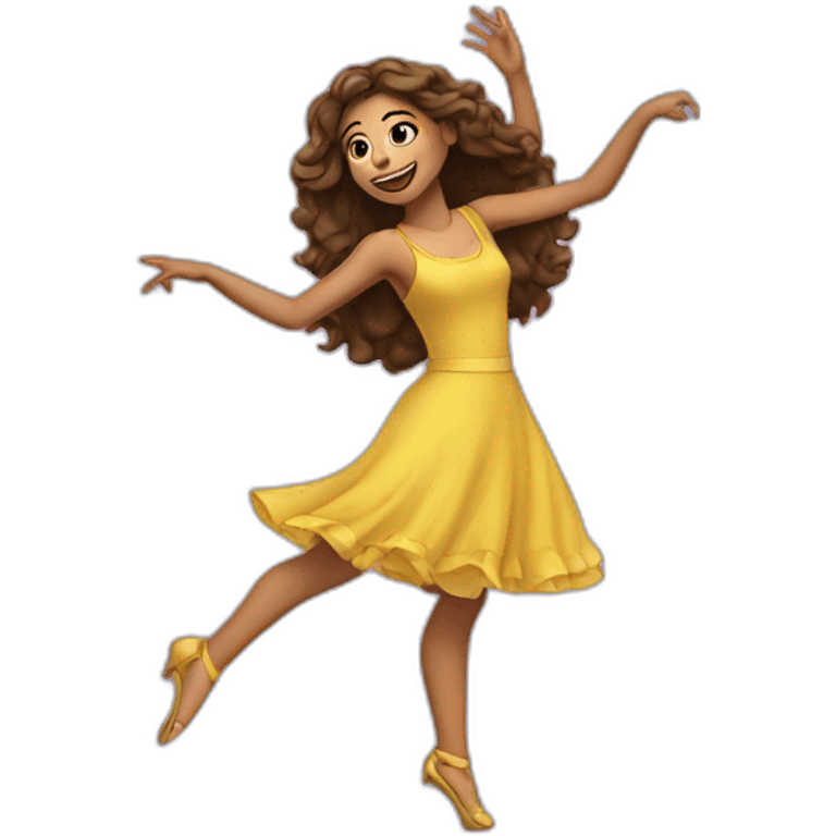 Ester expósito dancing emoji