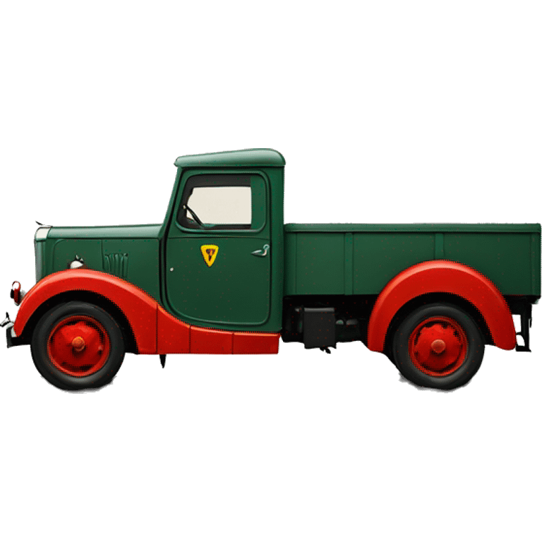 1950 Jowett Bradford lorry  emoji