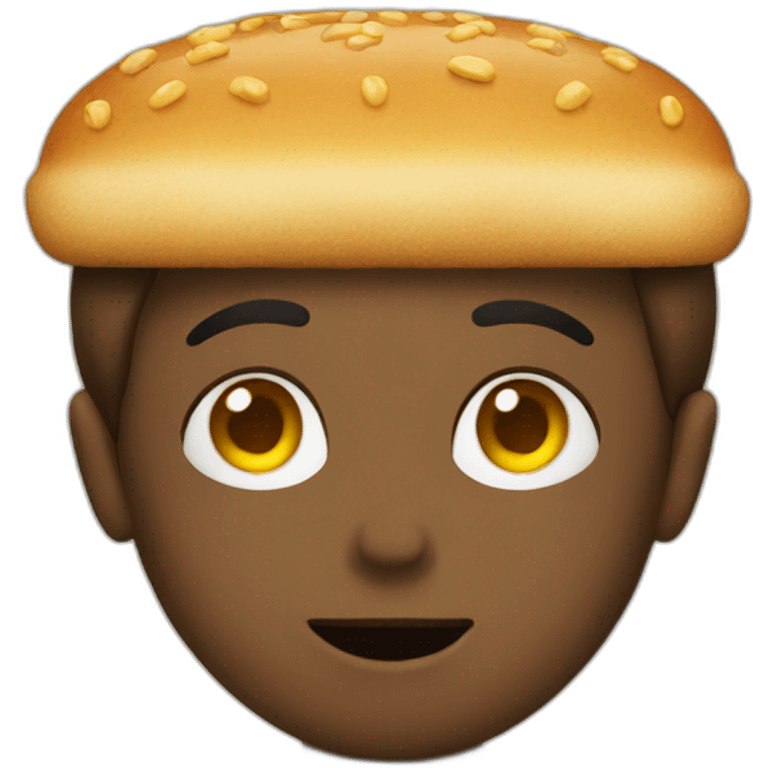 person thinks of food emoji