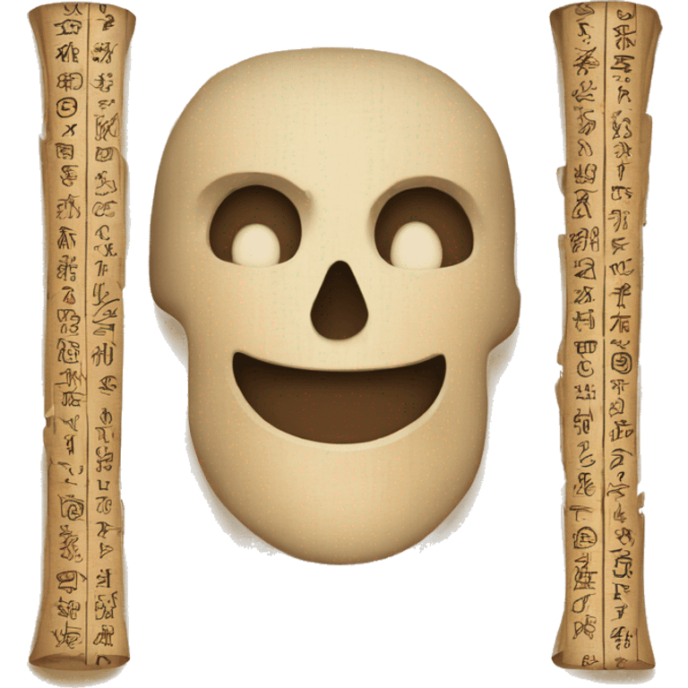 papyrus scroll emoji