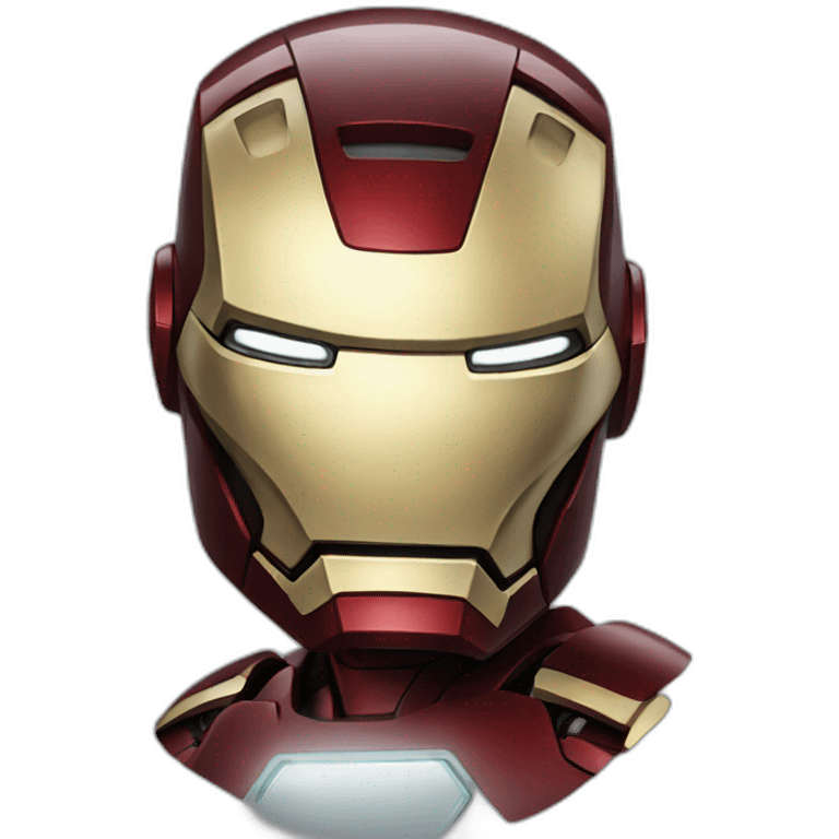 Iron man  emoji