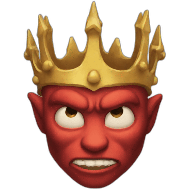 Demon crown emoji