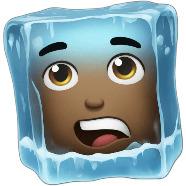 ice cube emoji