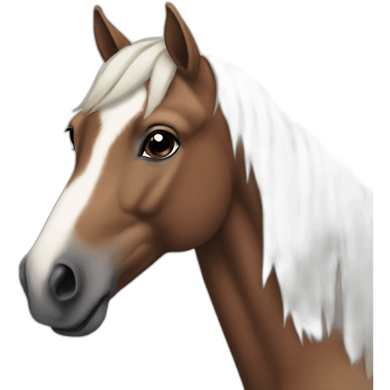 Horse with No Name emoji